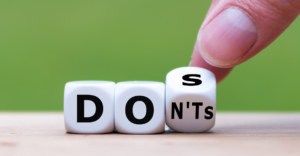 Retirement Dos and Don’ts: 6 Important Planning Tips for the Future