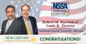 Robert M. Ryerson and Louis R. Terrero of New Century Planning Associates Earn The NSSA® Advisor Certification