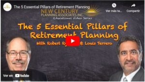 The 5 Essential Pillars of Retirement Planning