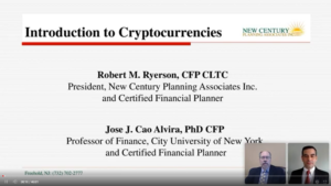 Introduction to Crypto Currencies